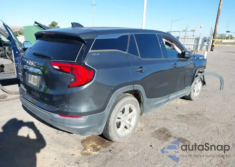 2019 GMC Terrain Sle from USA, damaged, VIN 3GKALMEVXKL169170